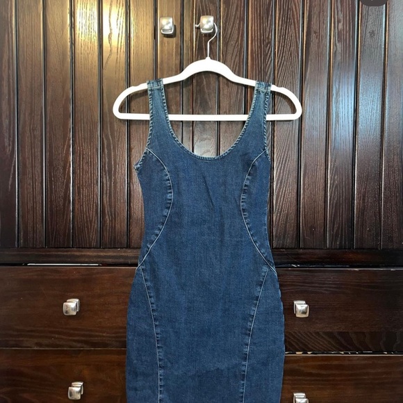 Guess Jean fitted dress, xs - Picture 1 of 2